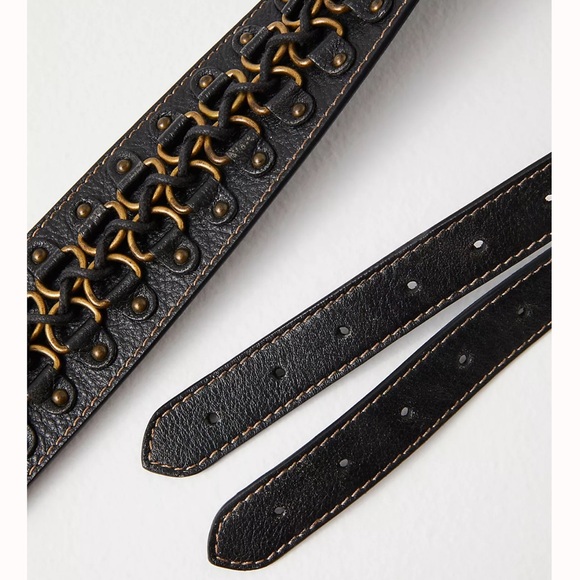 Free People Fast Lane Hip Belt Cognac - Picture 3 of 3